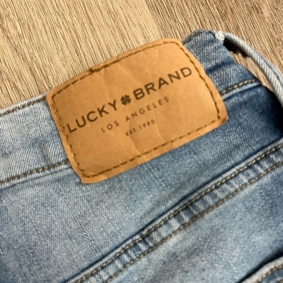 Lucky Brand Bridgette, High Rise Skinny Ankle Jeans - Picture 2 of 14